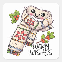 Adesivo Quadrado VELOCIDADE MUITO BONITA VARME WISHES Sticker