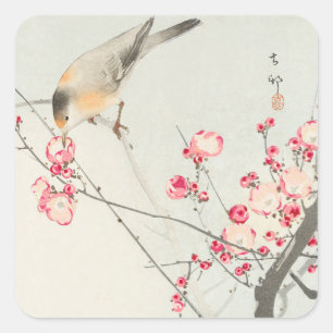 ADESIVO QUADRADO VELOPE SINALIZADOR: WOODBLOCK JAPONÊS