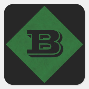 Adesivo Quadrado Veludo verde verdadeiro casino Home personalizado