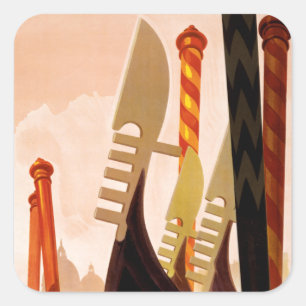 Adesivo Quadrado Veneza