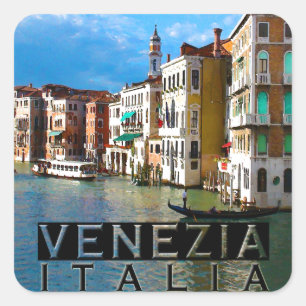 Adesivo Quadrado Veneza