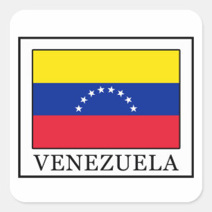 Adesivo Quadrado Venezuela
