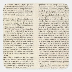 Adesivo Quadrado Venezuela