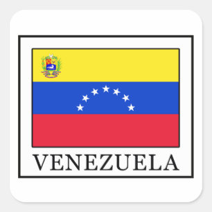 Adesivo Quadrado Venezuela