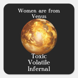 Adesivo Quadrado Venus