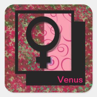 Adesivo Quadrado Venus