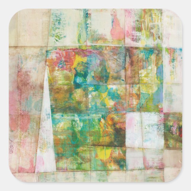 Adesivo Quadrado Ver o livro IV (Frente)