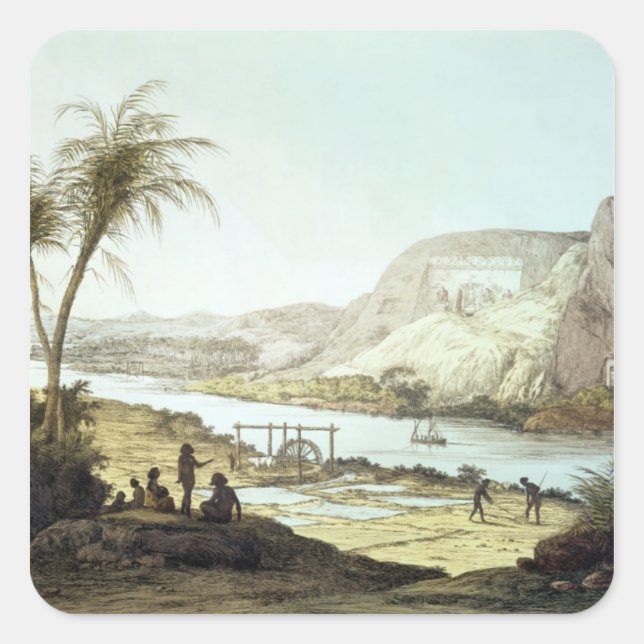 Adesivo Quadrado Ver os Modelos (Frente)