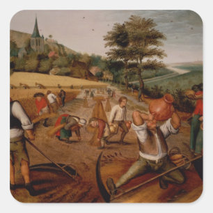 Adesivo Quadrado Verão