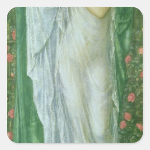 Adesivo Quadrado Verão, 1869-70