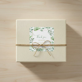 Adesivo Quadrado Verde deixa obrigado de casamento na fronteira seu