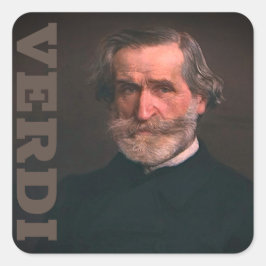 Adesivo Quadrado Verdi
