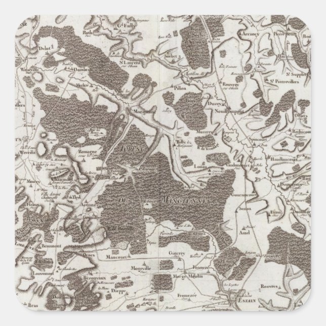 Adesivo Quadrado Verdun (Frente)