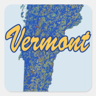 Adesivo Quadrado Vermont