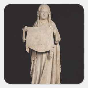 Adesivo Quadrado Veronica do St., c.1310