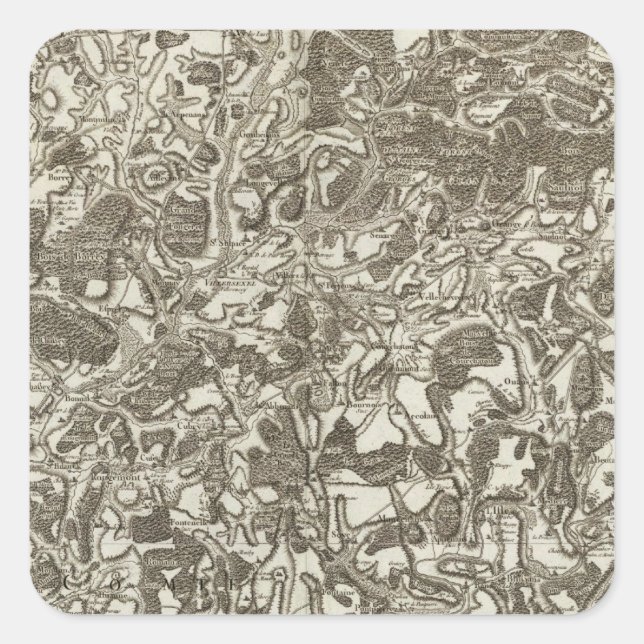 Adesivo Quadrado Vesoul (Frente)