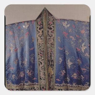 Adesivo Quadrado Veste da taoísta de um templo imperial
