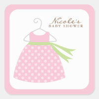 Vestido Bebê Rosa