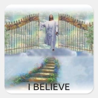 ADESIVO QUADRADO VESTIDO - PORTA DOS CÉUS