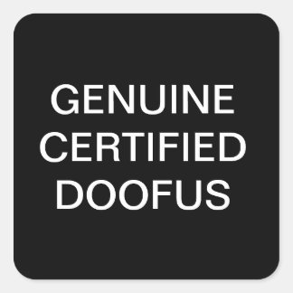 ADESIVO QUADRADO VESTIDOS DO DIA DE ABRIL FUNNY