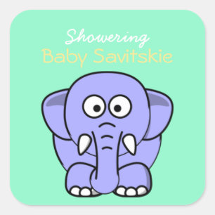 Adesivo Quadrado Vestir o Baby Mason Jar Sticker - Amarelo Verde