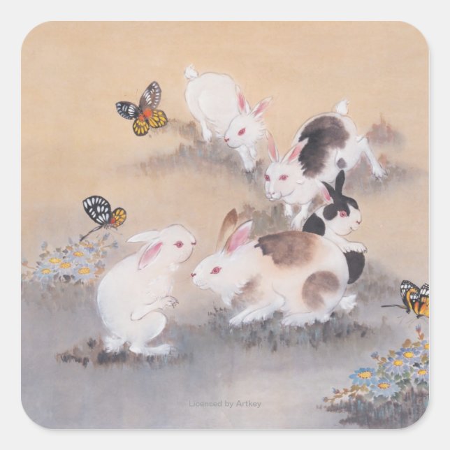 Adesivo Quadrado Viagem de Campo (Frente)