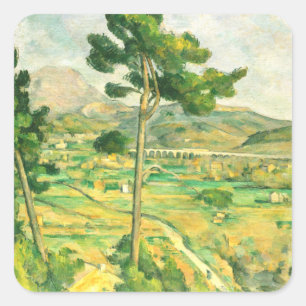 Adesivo Quadrado Victoire e o Viaduto Paul Cezanne