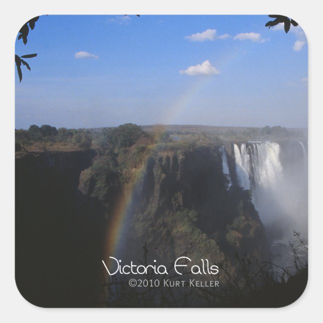 Adesivo Quadrado Victoria Fall 2 (Frente)