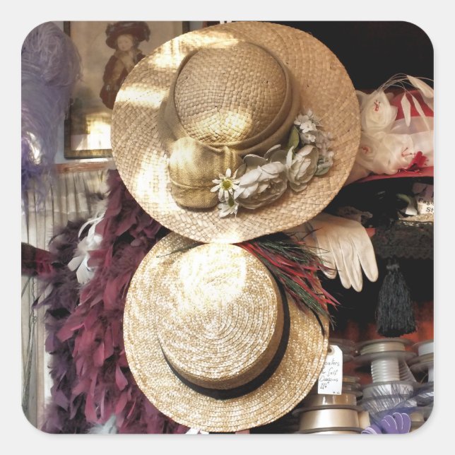 ADESIVO QUADRADO VICTORIAN ENGLAND (Frente)