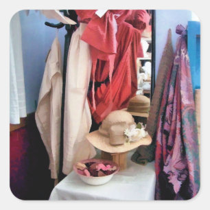 ADESIVO QUADRADO VICTORIAN ENGLAND