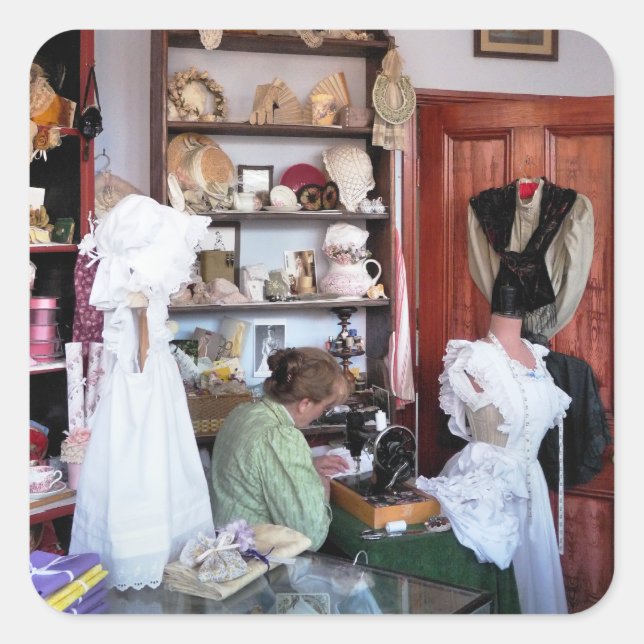 ADESIVO QUADRADO VICTORIAN ENGLAND (Frente)