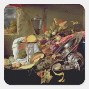 Adesivo Quadrado Vida estática