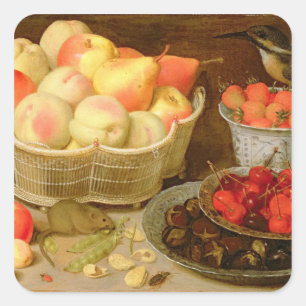 Adesivo Quadrado Vida estática