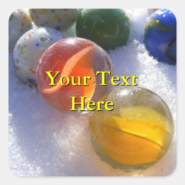 Adesivo Quadrado Vidros (Frente)