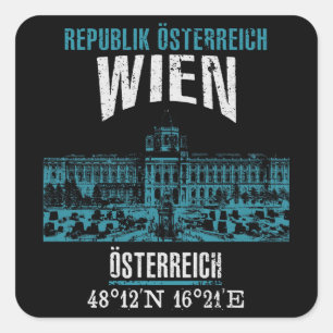 Adesivo Quadrado Viena