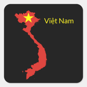 Adesivo Quadrado Vietname