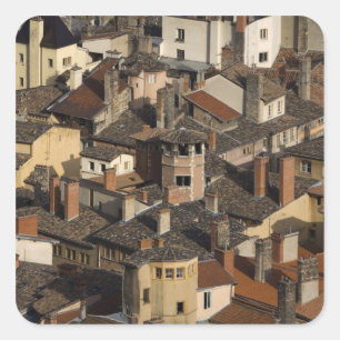 Adesivo Quadrado Vieux Lyon (Lyon Antigo), França