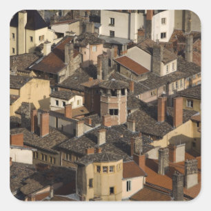 Adesivo Quadrado Vieux Lyon Old Lyon), França
