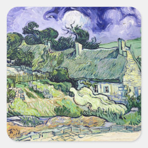 Adesivo Quadrado Vincent van Gogh Cascas de Cordeville
