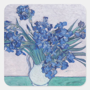 Adesivo Quadrado Vincent Van Gogh. Subidas