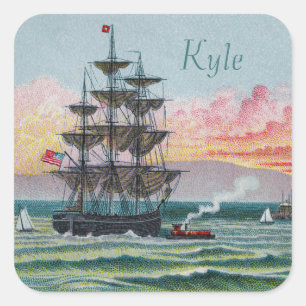 Adesivo Quadrado Vineyard Square Stickers