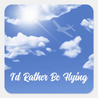 Adesivo Quadrado Vinheta