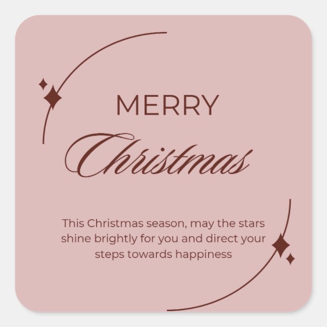 Adesivo Quadrado Vinheta (Frente)