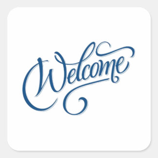 Adesivo Quadrado Vinheta