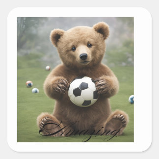 Adesivo Quadrado Vinheta