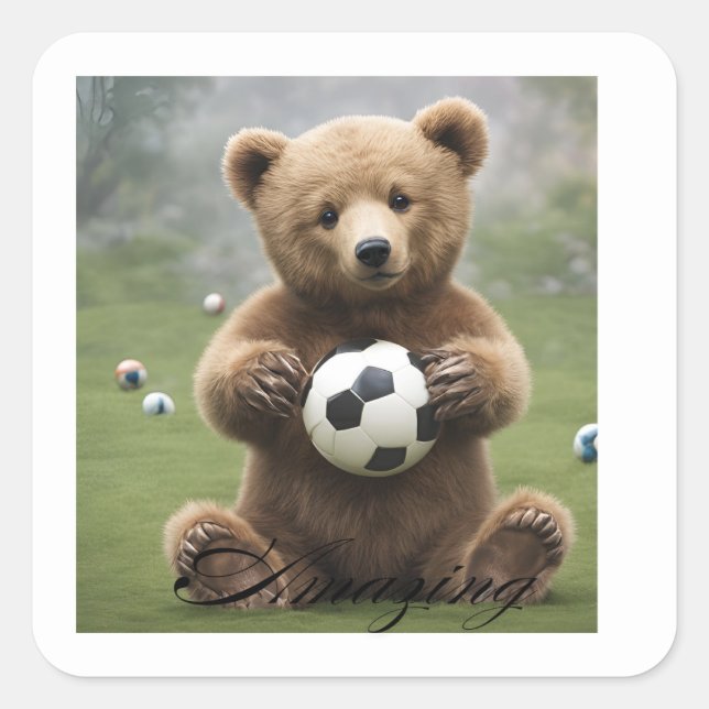 Adesivo Quadrado Vinheta (Frente)