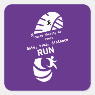 Adesivo Quadrado Vinheta