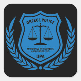 Adesivo Quadrado Vinheta