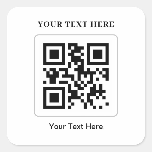 Adesivo Quadrado Vinheta (Frente)