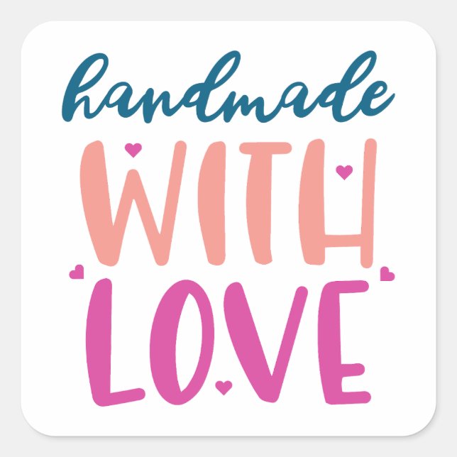 Adesivo Quadrado Vinheta (Frente)